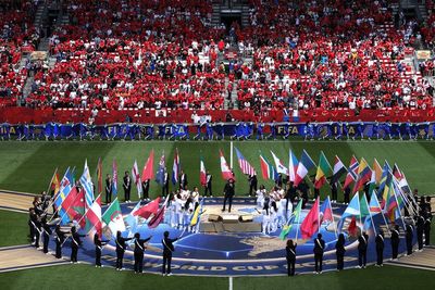 Hundreds of empty seats at co-host Canada’s first World Cup match