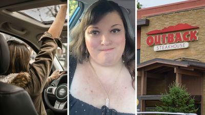 Woman drives an hour to Pensacola to meet date for the first time. Then she gets to Outback Steakhouse, and can’t believe she got her hopes up