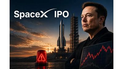 US stocks: SpaceX shares close 19% higher in historic market debut, value surges past $2 trillion