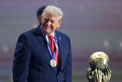 Trump’s message to USA revealed as president snubs World Cup opener in LA