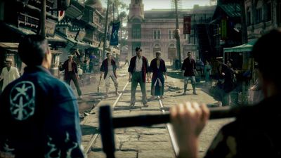 Fighting enemies in Stranger Than Heaven feels a bit like wading through soup — sloppy and slow