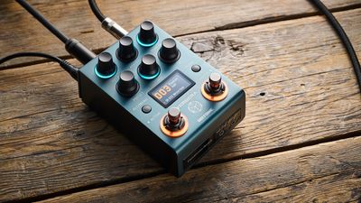 "A stunningly good reverb pedal that sounds and operates like one twice the price": Hotone NC-200 Verbera review