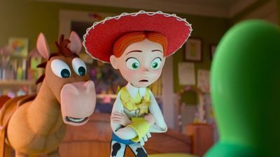 Jessie is the heart of Toy Story 5 because "she had a deep well to draw from" and Woody "needed a break," Andrew Stanton says