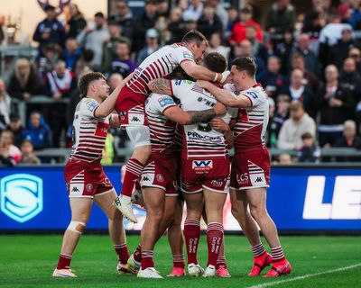 Wigan underline their class with Super League hammering of Wakefield