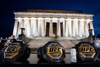 UFC Freedom 250 press conference LIVE: Dana White ends Lincoln Memorial event after divorce insult