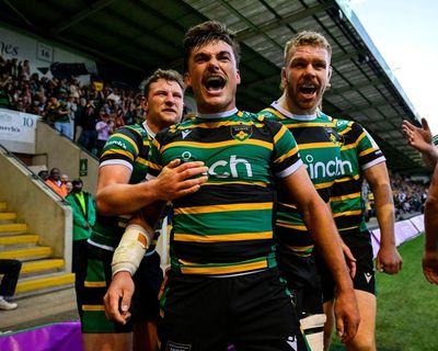 George Furbank gives Saints farewell gift to seal thrilling playoff win against Leicester