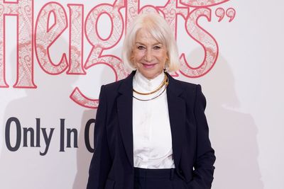 Dame Helen Mirren made Companion of Honour in King’s Birthday Honours