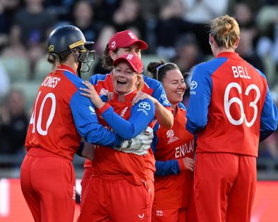 Wyatt-Hodge fires England to Women’s T20 World Cup record score to sink Sri Lanka