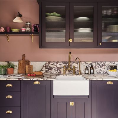Sorry, pink kitchens - this 'older sister' shade is the trendiest tone to try in 2026 for an inviting cooking space