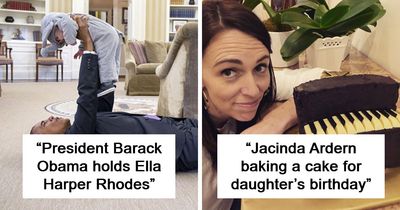 Someone Asked For Wholesome Pics Of World Leaders, 35 People Share Their Favorites