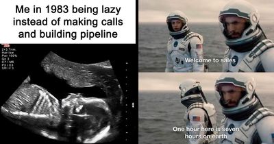 81 Funny Memes That People In Sales May Use To Explain What They Do To Their Families And Friends