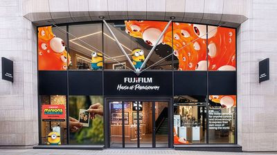 Viral artist Matt B Customs will personalize Instax cameras free for two days in London – but only if you love Minions