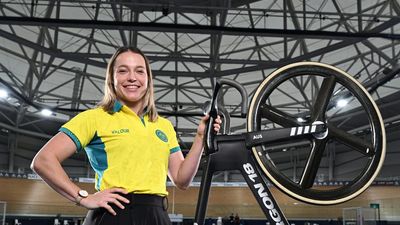 'We can be great': Aussie on track after 'grim' injury