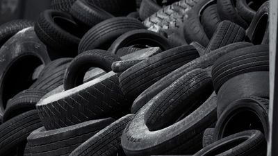 Oregon man discovers makeshift car tire structure on his property, with someone seemingly living in it. Then he launched a GoFundMe to clean up the mess