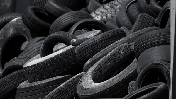 Oregon man discovers makeshift car tire structure on his property, with someone seemingly living in it. Then he launched a GoFundMe to clean up the mess