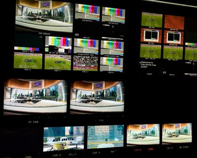 BBC kicks off World Cup broadcast battle in Salford and provides contrast to ITV’s celebrity slop