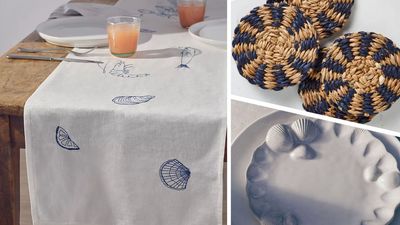 Elegant coastal tableware we're shopping – 18 chic buys to elevate summer entertaining