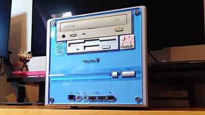 The Steam Machine could land this month, but I'm tempted to build a modern Shuttle XPC that looks like my compact 2000s rig instead