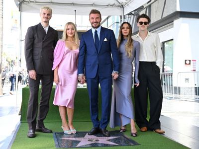 David Beckham gets Hollywood star as World Cup begins in US