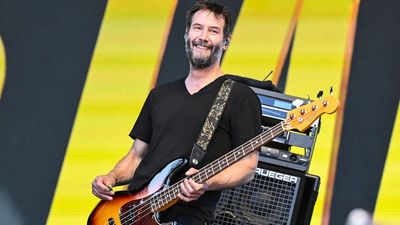 Keanu Reeves reveals the most important bass lesson he learned from Flea