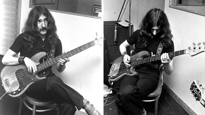 “One of the customs guys in Canada decided he hated Black Sabbath, so he smashed the neck with a hammer”: How Geezer Butler’s P-Bass survived a Sabbath hater’s attack – and ended up on the band's most iconic tracks