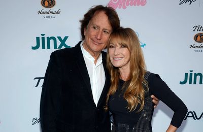 Jane Seymour 'wasn't wearing any clothes' when husband-to-be proposed