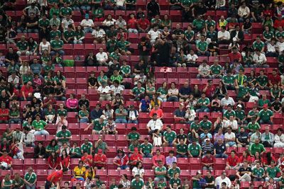 FIFA blames empty seats at World Cup match in Mexico on fans in the concourses