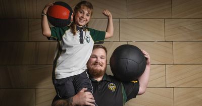 Teacher's 'strange sport' inspires student to try new things