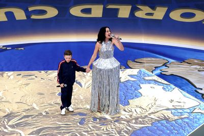 Katy Perry and Future kick off World Cup 2026 USA opening ceremony
