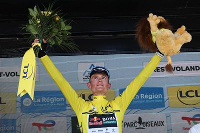 'We couldn't quite believe it either' – Young Australian pro Luke Tuckwell hits jackpot to become new Tour Auvergne-Rhône-Alpes leader