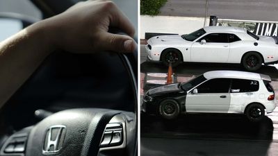 'Don’t Race It': Man Buys Honda EG. Then He Challenges A Hellcat To A Drag Race. It Accepts