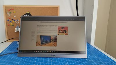 Arzopa Z3FC review: An ultra-light and thin portable monitor that's perfectly balanced for work and play