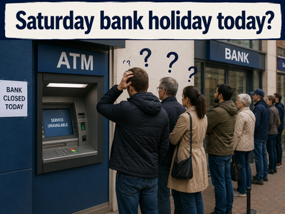 Saturday bank holiday: Are banks open or closed today on June 13, 2026?