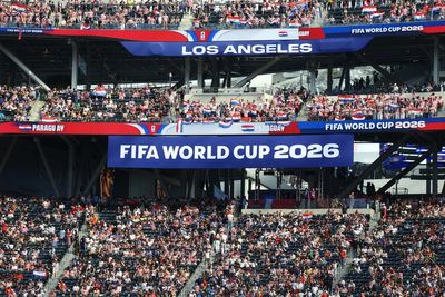 Empty seats at US World Cup opener raise questions over ticket prices