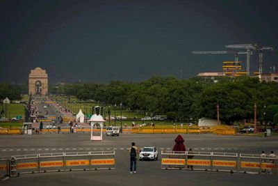Delhi-NCR weather update: IMD issues red alert as thunderstorms, heavy rain and gusty winds batter region