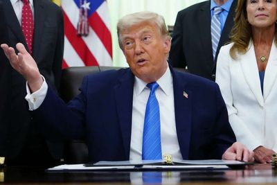 Trump faces G7 after year of trade wrath, diplomatic bluster