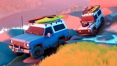 Over the Hill's Next Fest demo promises a stylized off-roading game for people who actually like to drive