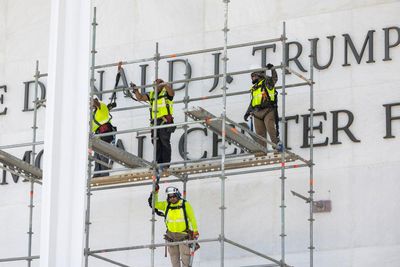 Court denies emergency appeal to retain Trump’s name on Kennedy Center