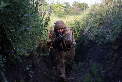 Ukraine war briefing: Zelenskyy boosts army wages and seeks foreign recruits to counter manpower shortage