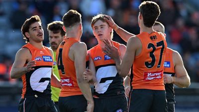 'Upwards from here': refreshed Giants ready to hunt