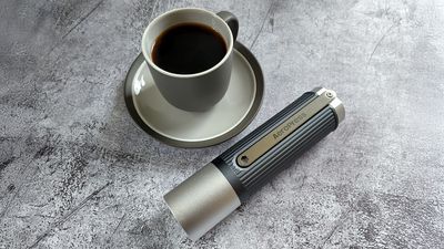 AeroPress has made the best manual coffee grinder I've ever used — and it's not even close