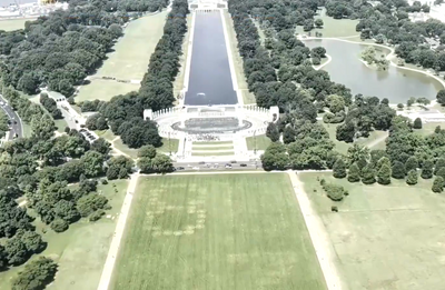 '8647' mystery: What does the numbers mean? Sign appears in Washington's iconic National Mall