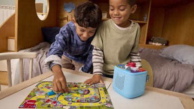 My kids won't stop asking to play this new version of The Game of Life