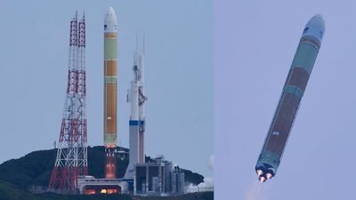Japan's H3 rocket bounces back from failure with successful return to flight launch carrying 6 satellites
