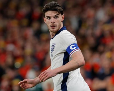 ‘I thought – gosh, he’s going to be some player’: the making of England’s Declan Rice