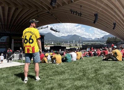 Socceroos fans feel right at home in Vancouver: ‘Like a hilly Melbourne’