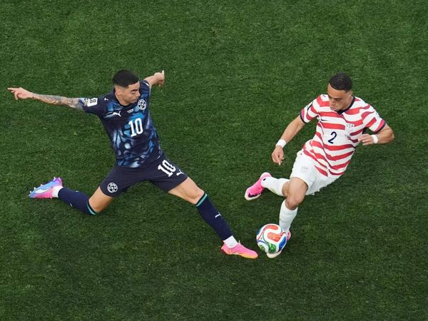US thrash Paraguay 4-1 in dream FIFA World Cup 2026 start