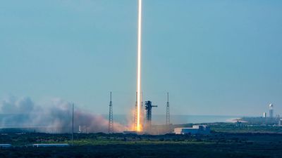 SpaceX's stock wasn't the company's only launch today — It also put 29 Starlink satellites in orbit