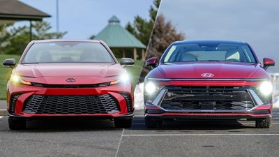 I drove the Toyota Camry and Hyundai Sonata for a week — here’s mid-size sedan that’s worth buying