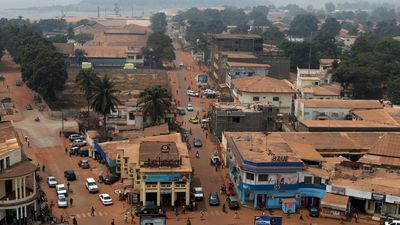 US flight carrying deported migrants lands in Central African Republic